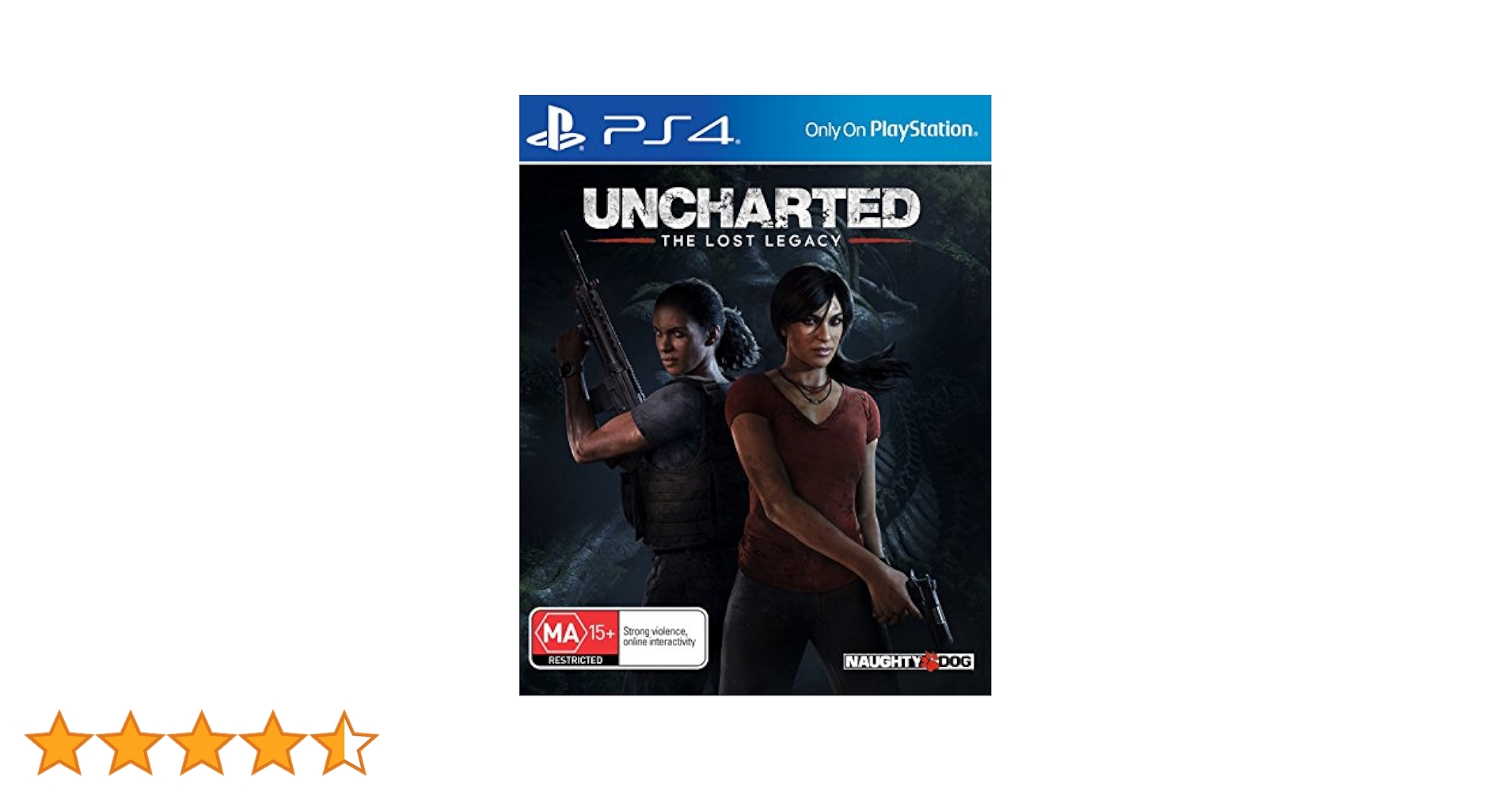 Amazon.co.jp: Uncharted The Lost Legacy - PlayStation 4